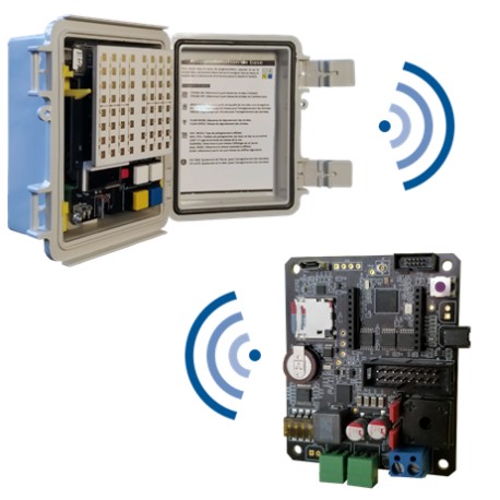 FMX-300AB Wireless LED Matrix Radar Speed Display Kit